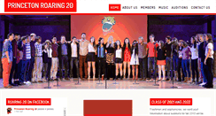 Desktop Screenshot of princetonroaring20.com